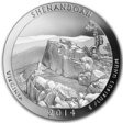 (image for) 2014 5 oz Silver ATB Shenandoah National Park Coin VA