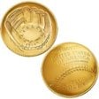 (image for) 2014 National Baseball Hall of Fame Proof $5 Gold Coin