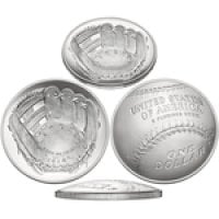 (image for) Baseball Hall Of Fame Coins