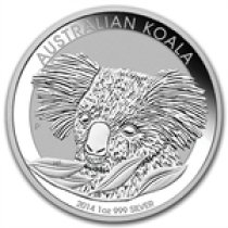 (image for) 2014 1 oz Silver Australian Koala Coin