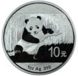 (image for) 2014 1 oz Silver Chinese Panda Coin In Capsule