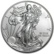 (image for) 2014 1 oz American Silver Eagle Coin BU With AIR-TITE Holder