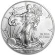(image for) 2015 1 oz American Silver Eagle Coin BU - AIR-TITE HOLDER