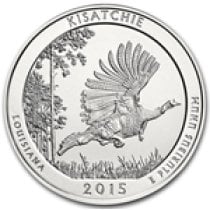 (image for) 2015 5 oz Silver ATB Kisatchie National Park LA