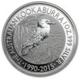 (image for) 2015 1 oz Silver Australian Kookaburra BU
