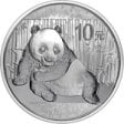 (image for) 2015 1 oz Silver Chinese Panda Coin In Capsule