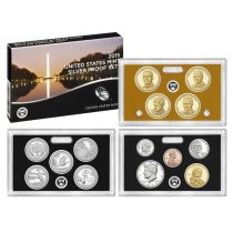 (image for) 2015 Silver Proof Set Coins