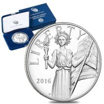 (image for) 2016-W Silver Proof American Liberty Medal (w/Box & COA)
