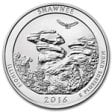 (image for) 2016 5 oz Silver ATB Shawnee National Forest, IL