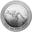 (image for) 2016 1 oz Silver Australian Kangaroo Coin BU