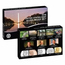 (image for) 2016 Silver Proof Set Coins