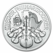 (image for) 2021 1 oz Austrian Silver Philharmonic Coin BU