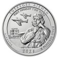 (image for) 2021 5 oz Silver ATB Tuskegee Airmen National Historic Site AL