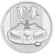 (image for) 2021 Music Legends series - The Who 1 oz Silver Coin BU