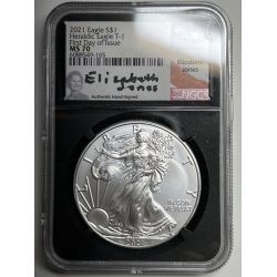 Graded Silver Eagle Coins | AydinCoins.com