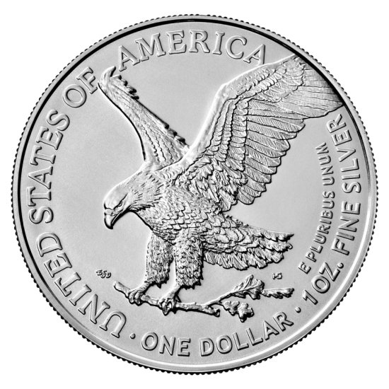2017 1 Troy oz  Silver Bullion  American  Eagle Coin BU Great Buy ...9999 %