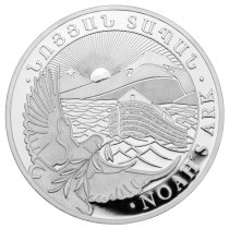 (image for) 2022 1 oz Silver Armenia 500 Drams Noah’s Ark