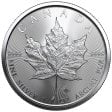 (image for) 2022 1 oz Canadian 9999 Silver Maple Leaf Coin BU