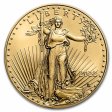 (image for) 2022 1 oz Gold American Eagle Coin Brand New BU