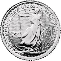 (image for) British Royal Mint Platinum Coins