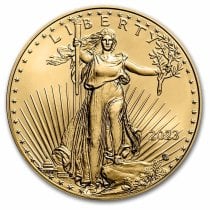 (image for) 2023 1/2 oz $25 Gold American Eagle Coin BU