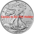 (image for) 2023 1 oz .999 Fine Silver American Silver Eagle Coin BU - In Air-Tite Holder