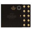 (image for) 2023 25x 1 Gram Gold Maple Leafs - Maplegram25™ In Assay Sleeve