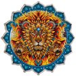 (image for) 2023 Lion Of The 5th CHAKRA Lewis 2 Oz Silver Coin 5$ Solomon Islands