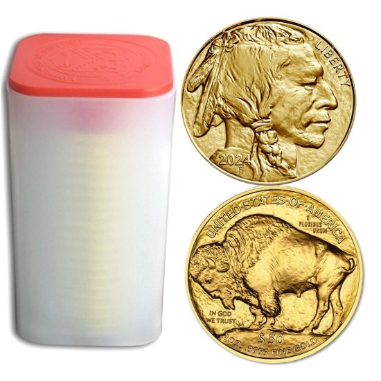 (image for) Lot of 20 - 2023 1 oz .9999 Fine Gold American Buffalo Coin BU - Click Image to Close