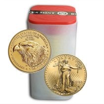 (image for) Lot of 20 - 2023 1 oz $50 Gold American Eagle Coin BU