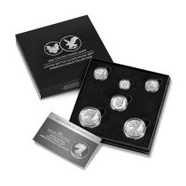 (image for) 2021 Limited Edition Silver Proof Set American Eagle - 21RCN