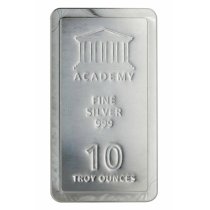 (image for) ACADEMY Stacker® 10 oz Silver Bullion Bar 999 Fine Silver