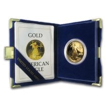 (image for) Random Year - 1 oz Proof Gold American Eagle Coin With Box & COA