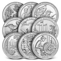 (image for) Random Year - ATB 5 oz Silver Coin - Scruffy