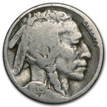 (image for) Partial Date Buffalo Nickels (1913-1938)- 40 Count Roll