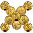(image for) Random Year - British Sovereign .2354 oz Fine Gold Coin