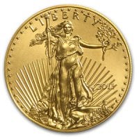 (image for) One Ounce Gold Eagles