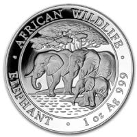 (image for) African Wildlife Series Silver Coins