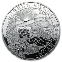 Armenian Silver Noah's Ark