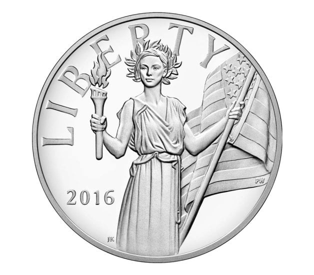 (image for) US Mint Silver Medals