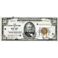 (image for) $50 Notes