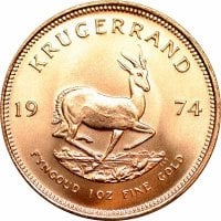 (image for) South African Gold Krugerrands