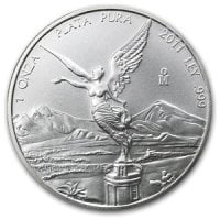 (image for) Mexican Silver Coins