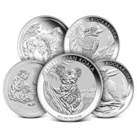 Perth Mint Silver Coins