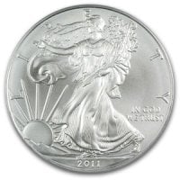 (image for) American Silver Eagles