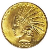 (image for) $10 Indian Gold Coins 1907-1933