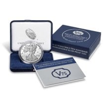 (image for) End of World War II 75th Anniversary American Eagle Silver Proof