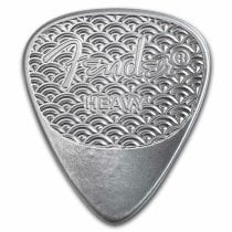 (image for) Fender® 351 Heavy Guitar Pick in Sterling Silver