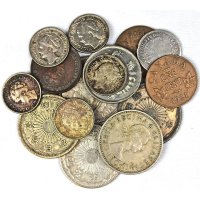 (image for) Foreign Coins & Notes
