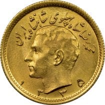 (image for) Random Year - 1/2 Pahlavi Gold Coin 0.1177 oz AGW